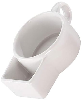 TIDTALEO 1Pezzi Tazza Biscotti Creativa Multi per Colazione Dessert e Design e Ufficio Capacità