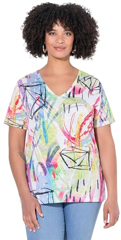 Angel of Style Damen Shirt schneeweiß 44