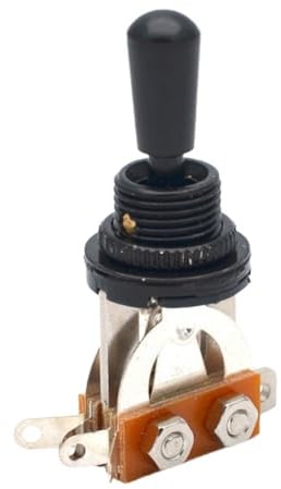 Huudngeje For Open Shaking Head Amplifier Compatible 3-Way Toggle Switch for Electric Guitar C
