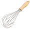 Healifty 1Pc Handheld Eggbeater Stainless Steel Whisk for Household Kitchen Use Egg Mixer with Hanging Easy to Clean Kitchen Accessory for Cooking