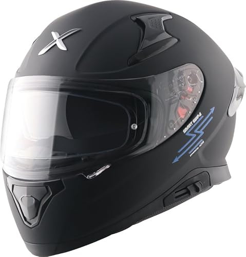 HXP Edition APEX SMART Integralhelm S in schwarz