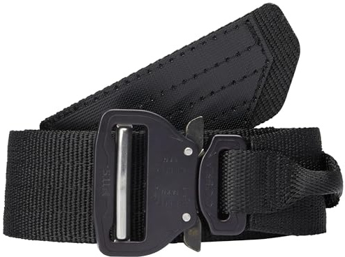 5.11 Tactical Maverick Assaulters Belt – Ergonomic Fit, Quick-Release Buckle, Durable 1.75 Rigger Belt, Style 59569ABR, Black, Large