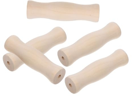 ibasenice 5 Piezas De Accesorios para Barbacoa Mango para Parrilla Herramienta para Exteriores Mango para Tetera Herramientas De Cocina