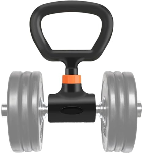 Kettlebell Converter | Kettlebells Grip | Verstellbare Trainingsausrüstung für Home Gym Strength Training By Converting Between Kettlebells und Barbells, Offering Diverse Strength Traini