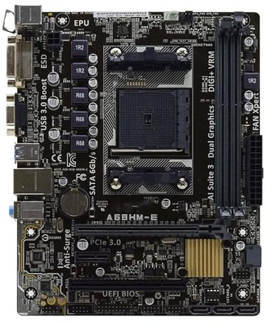 Schede madri Fit For ASUS A68HM-E Presa scheda madre FM2 + AMD A68H 2×DDR3 PCI-E 3.0 USB3. Supporto Micro ATX CPU A8AD7600 Athlon X4 AD850X