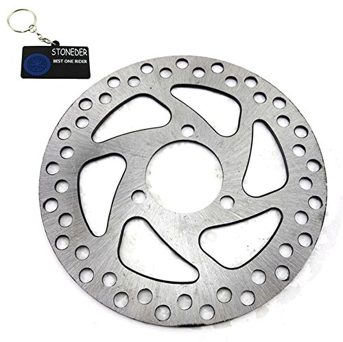 STONEDER 37 mm 140 mm Bremsscheiben-Rotor für 2-Takt 47 cc 49 cc Motor Gas Elektro Scooter Pocket Bike Mini Dirt ATV Quad 4 Räder