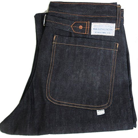 Quartermaster Naval Denim Jeans 30er Jahre Style 6-Pocket Rockabilly US Army