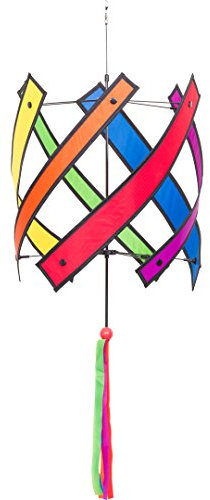 HQ Design Windspiration - Hoffmanns Windspiele, UV-beständige und wetterfeste Windspiel Deko für Garten, Terrasse und Balkon, inkl. Aufhängung (Rotor)