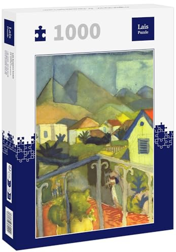 Lais Puzzle August Macke - St. Germain bei Tunis 1000 Teile
