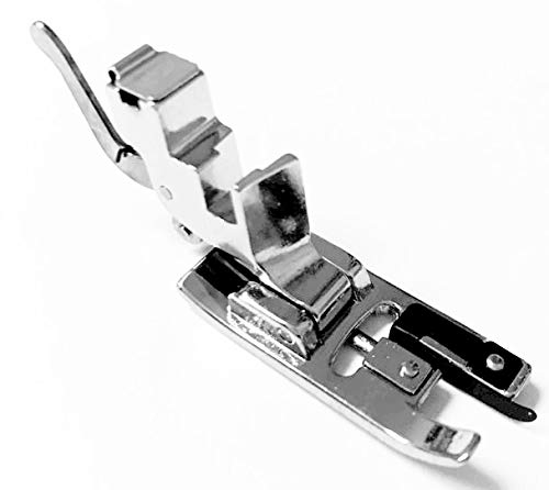 Overlockfuß Nähfuß + Nähfußhalter für Brother Nähmaschinen Innovis 10, 10A, 20, 30, 50, 55, 1500D, F410, F420, F460 u.v.m.