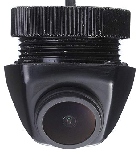 Dynavsal Auto Rückansicht Kamera 1280 * 720 Pixel 1000TV Linien Super Pro Kameraobjektiv Wasserdicht Nachtsicht Einparkhilfe Rückfahrsystem, Rückfahrkamera Nummernschild für BMW X6 E71 E72 X5 E53 E70