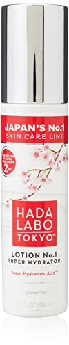 Hada Labo Tokyo Face lotion Damen mit Hyaluronsäure 150ml - Face Lotion Damen - Parfümfrei - Effizient Face lotion Damen - Face serum für alle Hauttypen