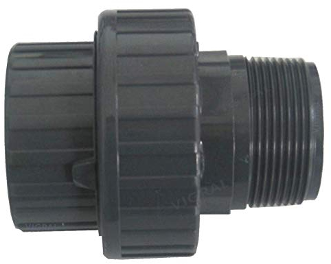 Plimat Raccord adhésif en PVC - 50 mm - Raccord en T - Coudé par injection - 50 mm x 2