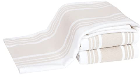 All-Clad 87142 Kitchen Towels Küchentuch, Baumwolle, Almond