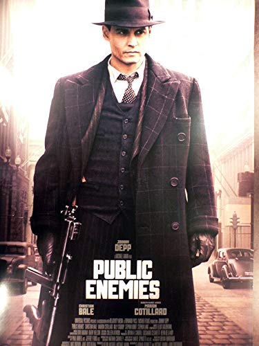 Public Enemies - Int. Filmposter 70x100cm gerollt (1)