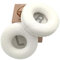 misodiko Almohadillas redondas de repuesto de 70 mm para JBL T500BT T450BT, Tune 500BT 600BTNC On-Ear/Sony MDR-V150 V200 V250 V300 V400 ZX300, piezas de reparación de auriculares (blanco)