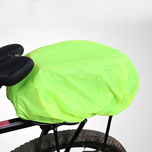 Keenso Wasserdichte Fahrradabdeckung, Regenhülle, faltbar, Staubschutz, Tasche für Fahrradhalterung im Freien