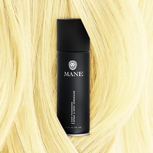 Ash Blonde - Mane Hair Thickening Spray for hair loss