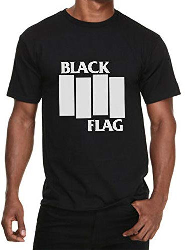Black Flag Rock Band T-Shirt Unisex Music Punk Rock Band Black Flag T-Shirt