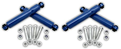 trailer parts4u 4 Pkw-Anhänger Stoßdämpfer Radstoßdämpfer 1400 kg Achsstosdämpfer Dämpfer Anhänger universal Alko Knott BPW