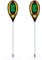 X4-LIFE 4in1 Bodenmessgerät 2er Set für pH Wert, Feuchtigkeit, Licht und Temperatur - Für Zimmerpflanzen und Garten