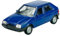 DROMADER Welly Skoda Favorit Blau 1/34-1/39 Neu Modell Auto