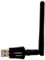 Octagon WL618 Optima WLAN 600 Mbit/s +2dBi Antenne USB 2.0 Adapter mit 2.4 & 5G DUAL Band, VU+, Gigablue, Protek und weitere Sat-Receiver mit Linux E2 OS und Computer, schwarz