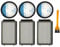 Pièces de filtre HEPA RO3715 RO3795 RO3798 Pièces Compatible avec Rowenta Compatible avec Swift Compatible avec Power Compatible avec Cyclonic Aspirateur Accessoires