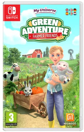 My Universe Green Adventure: Farmer´s Friends