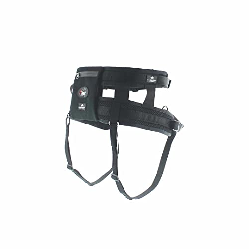 RaidLight Herren Poche Baudrier I-Dog CANITRAIL HARNAIS, 200 Schwarz, Einheitsgröße