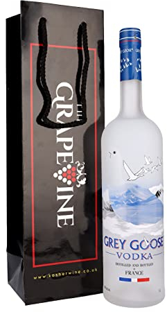 Grey Goose Original Vodka, 1L + Gift Bag