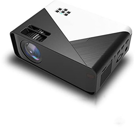 Mini Projecteur 3500 Lumens 720P Support 1080P Projecteur LED Vidéo Home Cinéma -Compatible (Taille : Basic Version)