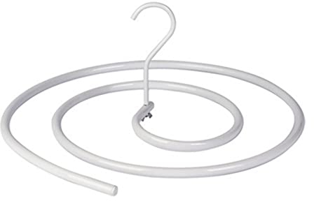 Colgador de Hojas de Edredón en Espiral Redondo, Organizadores de Puerta de Armario, Tendedero Giratorio, Secadores de Ropa para Exteriores, Herramienta para Balcón del Hogar