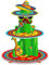 Fiesta-Party-Dekorationen – 3-stöckiger mexikanischer Cupcake-Ständer und Topper – Kaktus Fiesta Cupcake-Halter Display – Cinco De Mayo & Babyparty-Zubehör