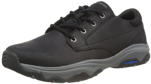 Skechers Unisex Flex-Glow Bolt Trainers, Black, 13 UK