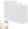 3pcs Reusable Micron Fine Mesh Filter Bags,Drawstring Cold Brew Coffee Cheese Cloths Strainer Bags,Fine Mesh Nylon Straining Bag, Washable Strainer Bag for Juice,Wine,Homebrew,Brewing,Hop(200 mesh)
