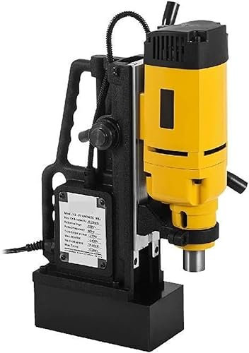 YOGAYE 1200W Magnetic Drill Press 23mm Boring MB-23 Electric Bench Tapping Drilling Rig Machine for Engineering Steel Structure
