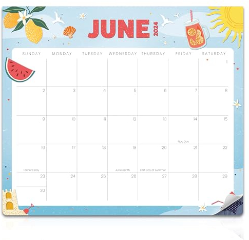 Beautiful 2025 Magnetic Fridge Calendar - Runs Until December 2025 - The Perfect Monthly Refrigerator Calendar With Seasonal Designs for Easy Organizing