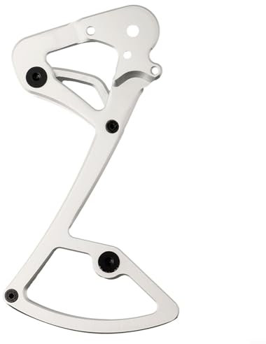 SPORTARC Schaltwerk, Innenplatte Fahrrad elektrisches Schaltwerk Innenplatte für Garbaruk Schaltwerk Käfig für Nx Gx für X1 X01 Xx1 (Silber)