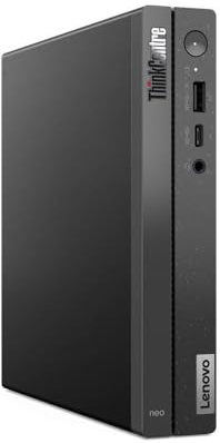 Lenovo THINKCENTRE Neo 50q i5-13420H 3,4 GHz RAM 16 GB-SSD 512 GB NVMe-WI-FI 6-LAN GIGABIT-Win 11 Prof (12LN001XIX) Marke
