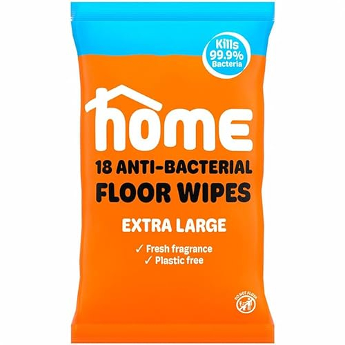 Home 18 Extra Large Wipes