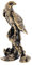 WOONEKY Adler Messing Ornament Adler Statue Messing Adler Schreibtisch Dekoration Aus Messing Tischdekoration Adler Skulptur Adler Vintage Stil Adler Desktop Statue