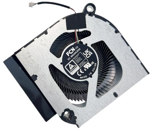 ZAHARA 12V GPU Ventilateur pc Portable ventilo pc pour Acer Predator Helios Neo PHN16-71 PHN18-71 N22Q22 FSJH Laptop Cooling Pad/Laptop Fan Cooling Pad DFSCL12E16486M FCNDQ5DC77F028
