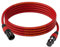 AuxLink XLR Cables 25ft, Microphone Cable Male to Female Gold-Plated 3 Pins Speaker Cable - 1Pack
