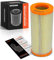 Frankberg Filtro dell'aria Con Asta di accoppiamento Compatibile con Idea 350 2004-2012 Idea Van 350 2004-2010 Punto 188 1999-2012 Punto Combi/Berlina 188 2000-2009 Replace# 46552772