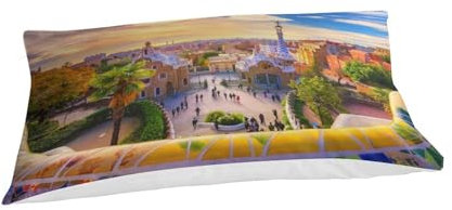 GQmoney Barcelona Bettbezug Set Bettwäsche-Sets Kinderbettwäsche-Set Reißverschluss Mit Kissenbezug Betten Set Für Jungen Und Mädchen, Kinder Single(135x200cm)