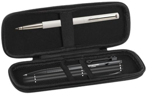 WeddHuis Stift Etui, Federmäppche, Schlampermaeppchen, Bleistifte Tasche für Executive Füllfederhalter, Stylus