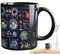 Ghjkldha Aircraft Mug | Aviation Instrument Mug | Cockpit Panel Mug | Pilot Coffee Mug, flights Instrument Cup Altimeter Mug, Airspeed Indicator Mug, Airplane Dashboard Mug