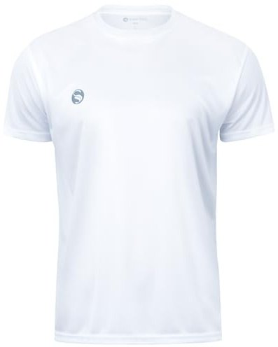 Leichtes Sport T-Shirt - Atmungsaktiv, Schnelltrocknend & Vielseitig - In vielen Farben verfügbar - Ideal für Fitness, Laufen UVM.