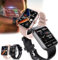 2024 Neu Smartwatch Herren Mit Bl𝑢tz𝑢ck𝑒r𝑚𝑒𝑠𝑠𝑢𝑛𝑔, Dotmalls Trackpro 2.0 - Shirem Track Pro 2.0 bl𝑜𝑜d gl𝑢cose 𝑚𝑜n𝑖t𝑜r𝑖ng -Shiroz,Schwarz+Rosa